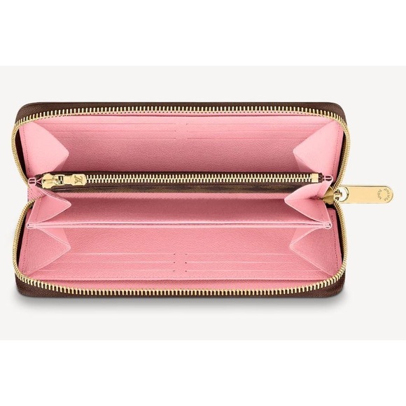 🌸🔅TRADED🔅🌸Louis Vuitton Damier Ebene Studs Zippy Wallet - Picture 11 of 11